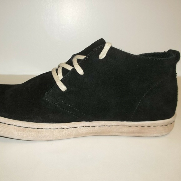 Born CRISTIAN Black Suede New Mens Ankle Boots main image 6